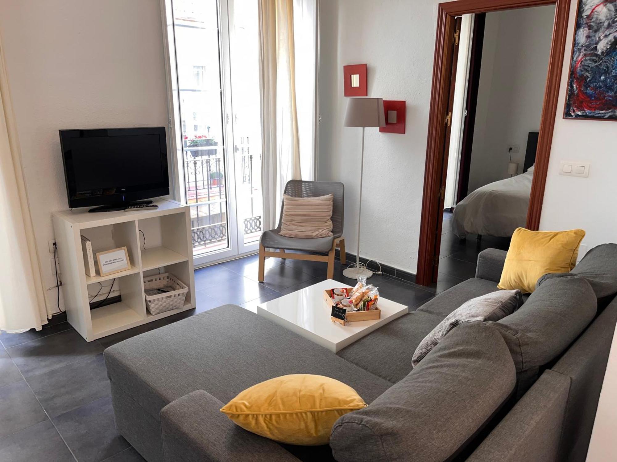 Malaga La Bella Centro Historico Apartment Luaran gambar